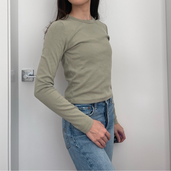 SUNDAY BEST | BestHug™ Little Ribbed Longsleeve - Picture 3 of 15